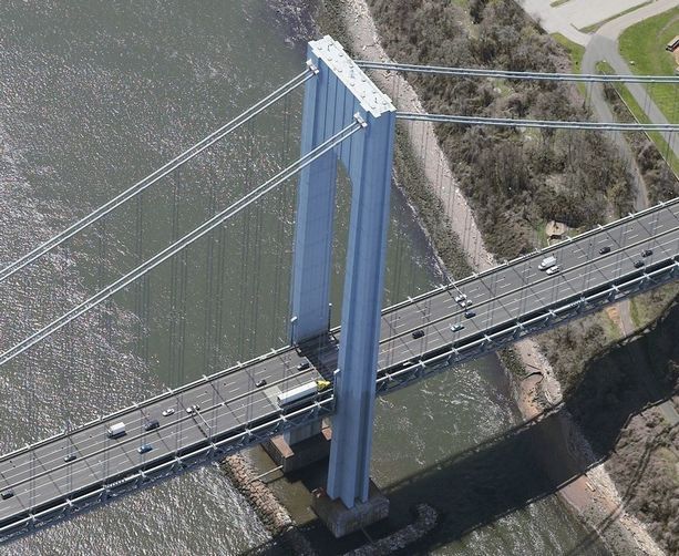 Verrazano narrows Bridge: cote staten island - verrazano narrows bridge 2